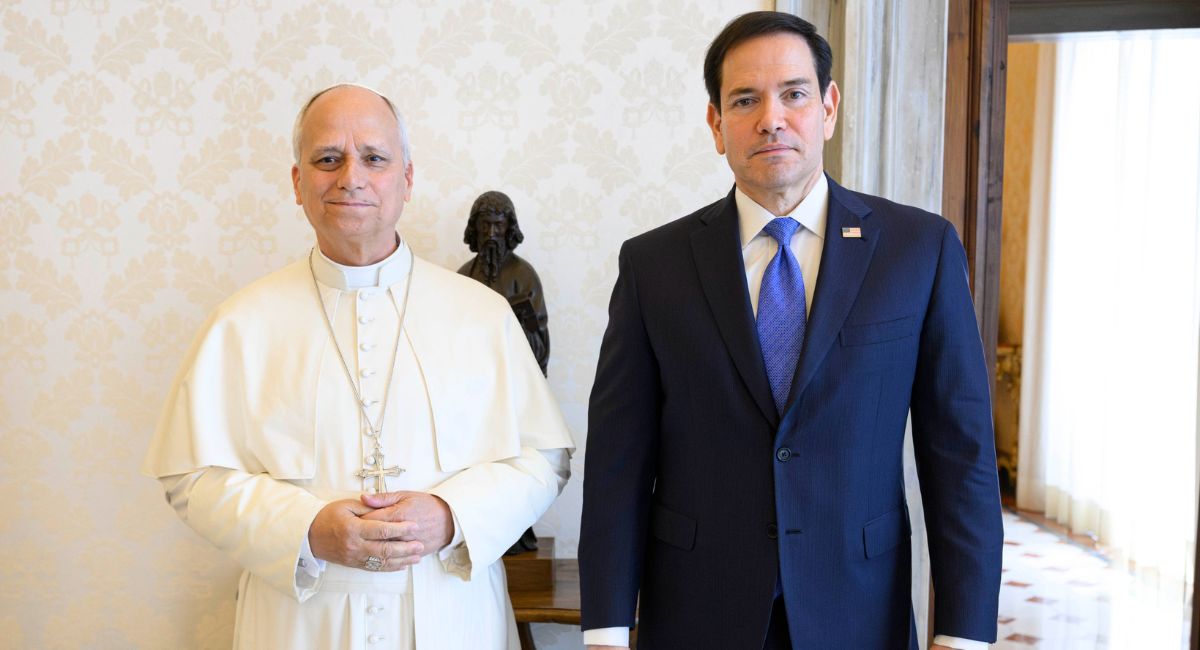 Marco Rubio se reunió con el Papa León XIV en el Vaticano para reafirmar compromiso por la paz