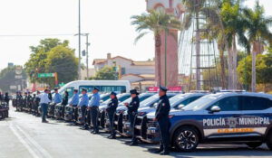 Lamarque Cano anuncia refuerzo a seguridad de Cajeme con patrullas, drones y equipo