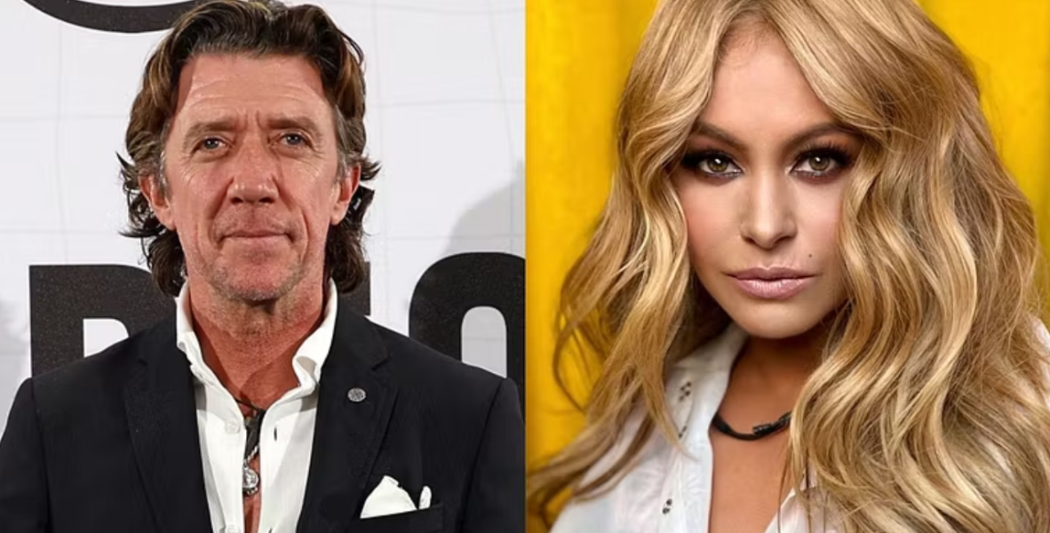 Paulina Rubio es acusada de marihuana por su propio hijo, Andrea Nicolás