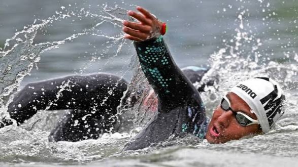 Paulo Strehlke gana plata en Copa del Mundo de Natación de Aguas Abiertas 2026.