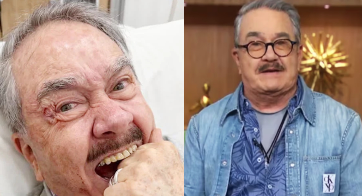 Pedro Sola es hospitalizado de emergencia y recibe puntadas en el rostro por accidente casero