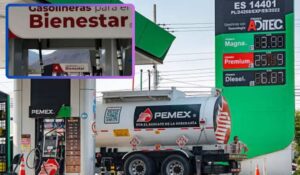 Pemex cambia nombre de ‘Gasolinas Bienestar’ por ‘Servicios Logísticos Integrales Mumiya’
