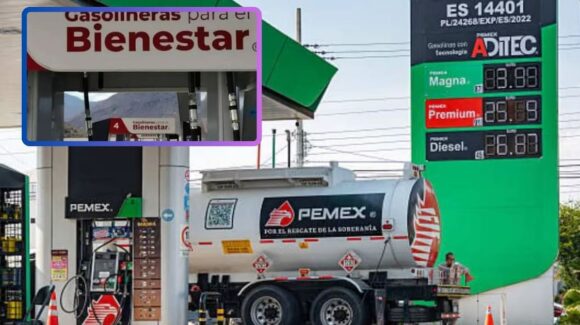 Pemex cambia nombre de ‘Gasolinas Bienestar’ por ‘Servicios Logísticos Integrales Mumiya’