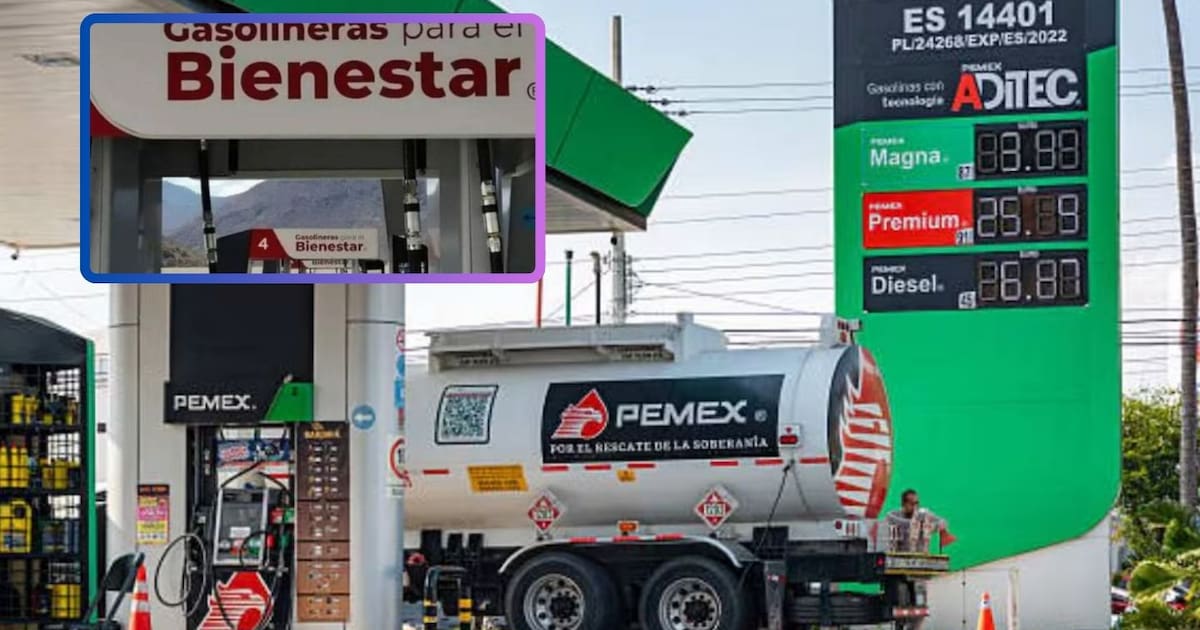 Pemex cambia nombre de 'Gasolinas Bienestar' por 'Servicios Logísticos Integrales Mumiya'.