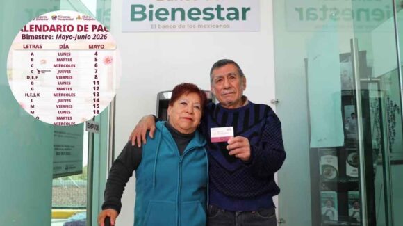 Pension Bienestar 2026: Llegan los últimos pagos de mayo para adultos mayores