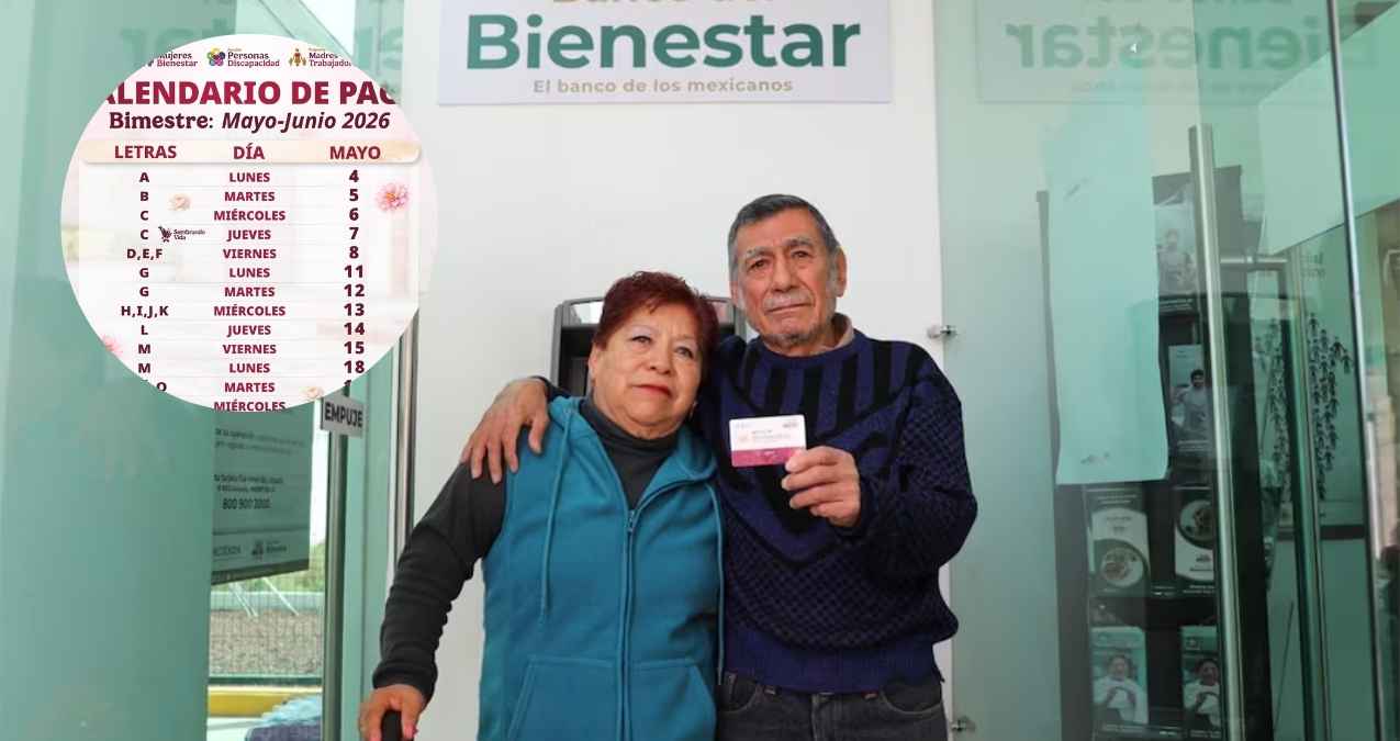 Pension Bienestar 2026: Llegan los últimos pagos de mayo para adultos mayores.