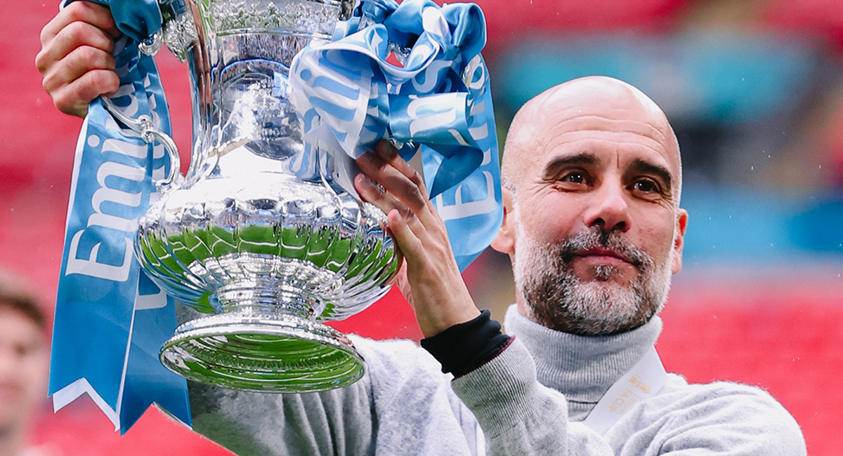 Pep Guardiola estaría saliendo del Manchester City al finalizar la temporada de la Premier League tras una década con el club