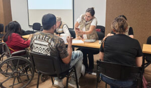 Inicia entrega de tarjetas de pensión para personas con discapacidad en el sur de Sonora