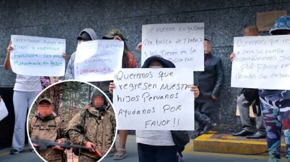 Reclutamiento de peruanos para guerra en Ucrania deja al menos 13 muertos