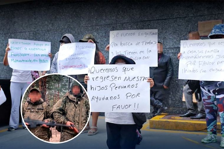 Reclutamiento de peruanos para guerra en Ucrania deja al menos 13 muertos.
