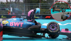 Caos en el GP de Miami 2026; Pierre Gasly sufre aparatoso accidente tras colisionar con Lawson