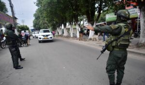 Disidentes de las Farc atacan subestación de Policía en Jamundí, Valle del Cauca