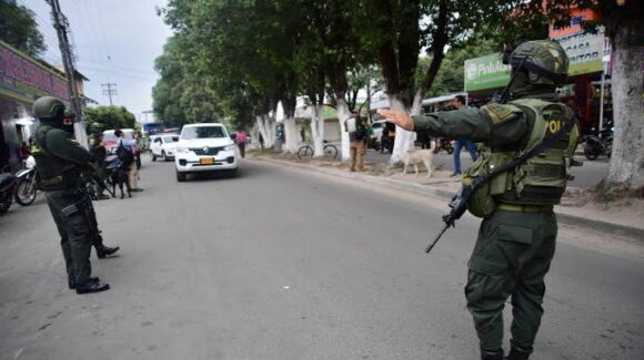 Disidentes de las Farc atacan subestación de Policía en Jamundí, Valle del Cauca