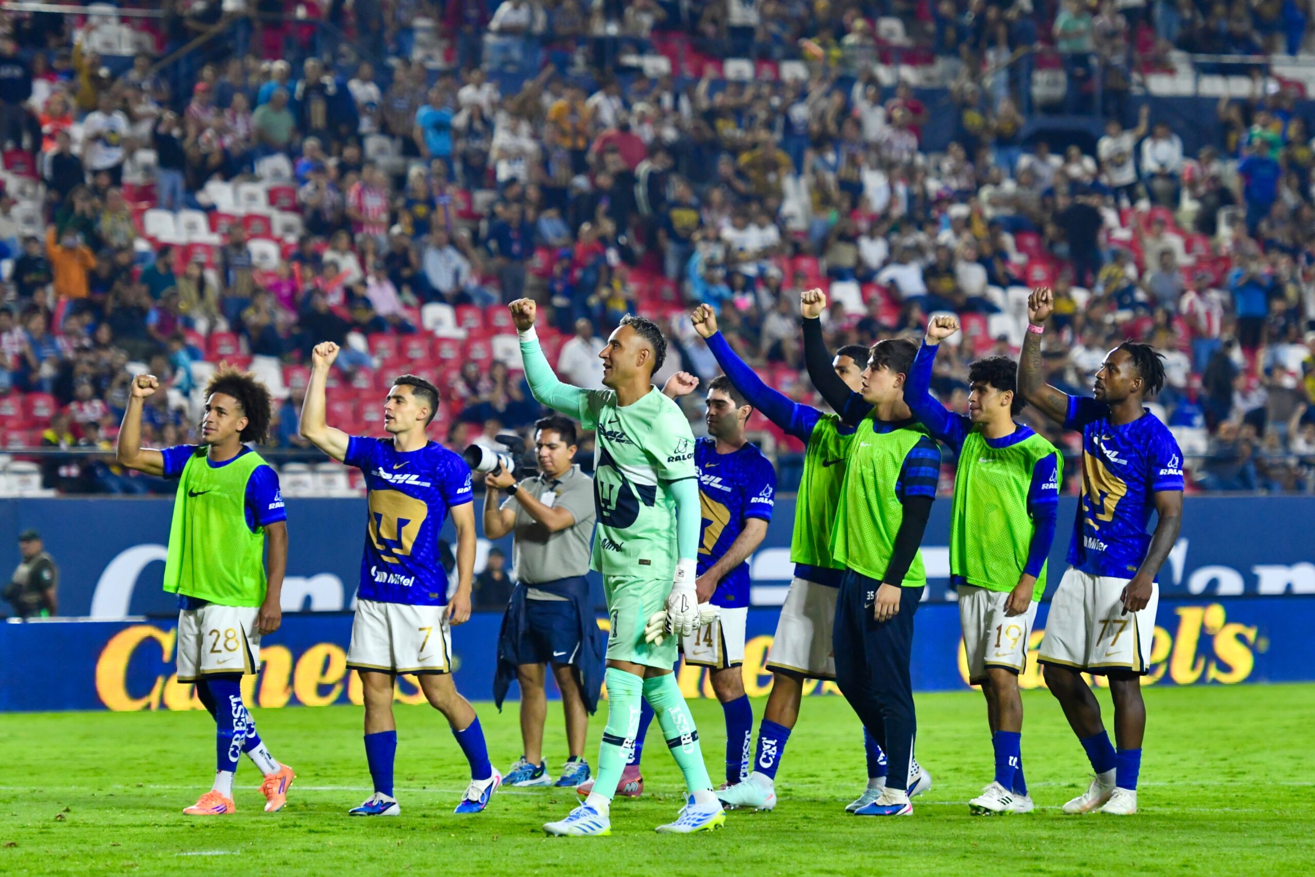 Los Pumas estrena película para celebrar su temporada invicta en Clausura 2026 de la Liga MX.