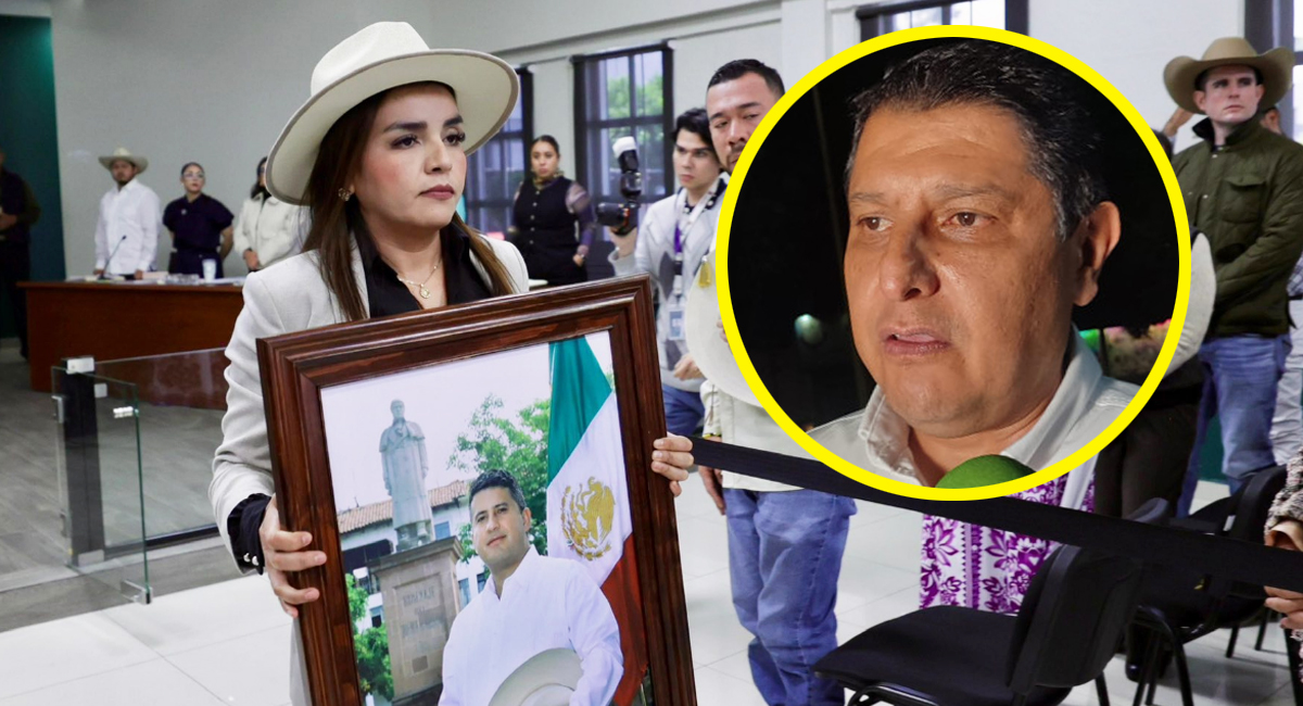 Grecia Quiroz denunció la omisión de Ignacio Campos Equihua