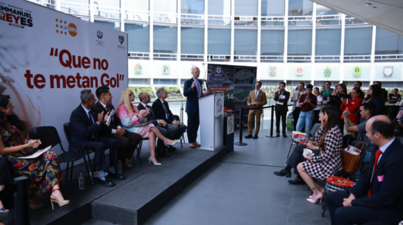 ‘Que no te metan gol’: La clase de educación sexual más grande de la historia rumbo al Mundial 2026