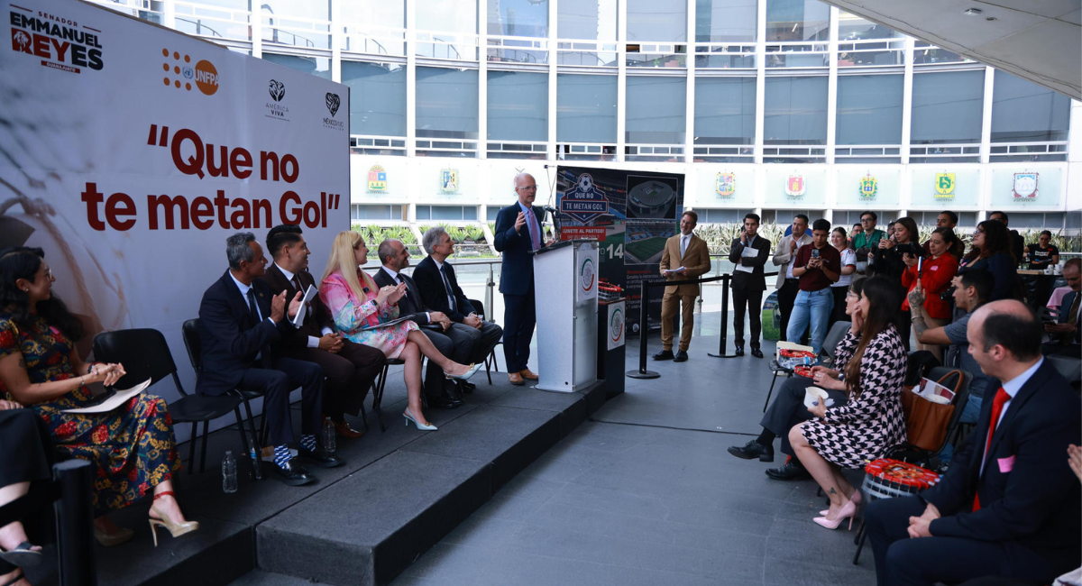 'Que no te metan gol': La clase de educación sexual más grande de la historia rumbo al Mundial 2026