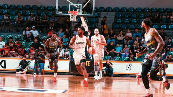 Los Rayos de Hermosillo caen en vibrante duelo en la Arena Sonora ante Caballeros
