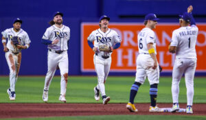 Los Rays exhiben todo su poderío ofensivo para imponerse por paliza sobre los Orioles