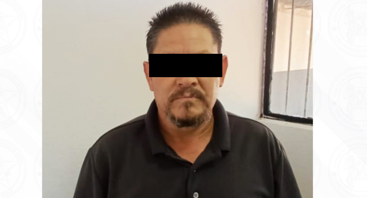 El hombre detenido por intento de feminicidio, Agustín 'N', de 52 años de edad