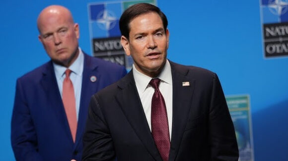 Marco Rubio advierte sobre un posible “Plan B” si no hay acuerdo con Irán para reabrir Ormuz