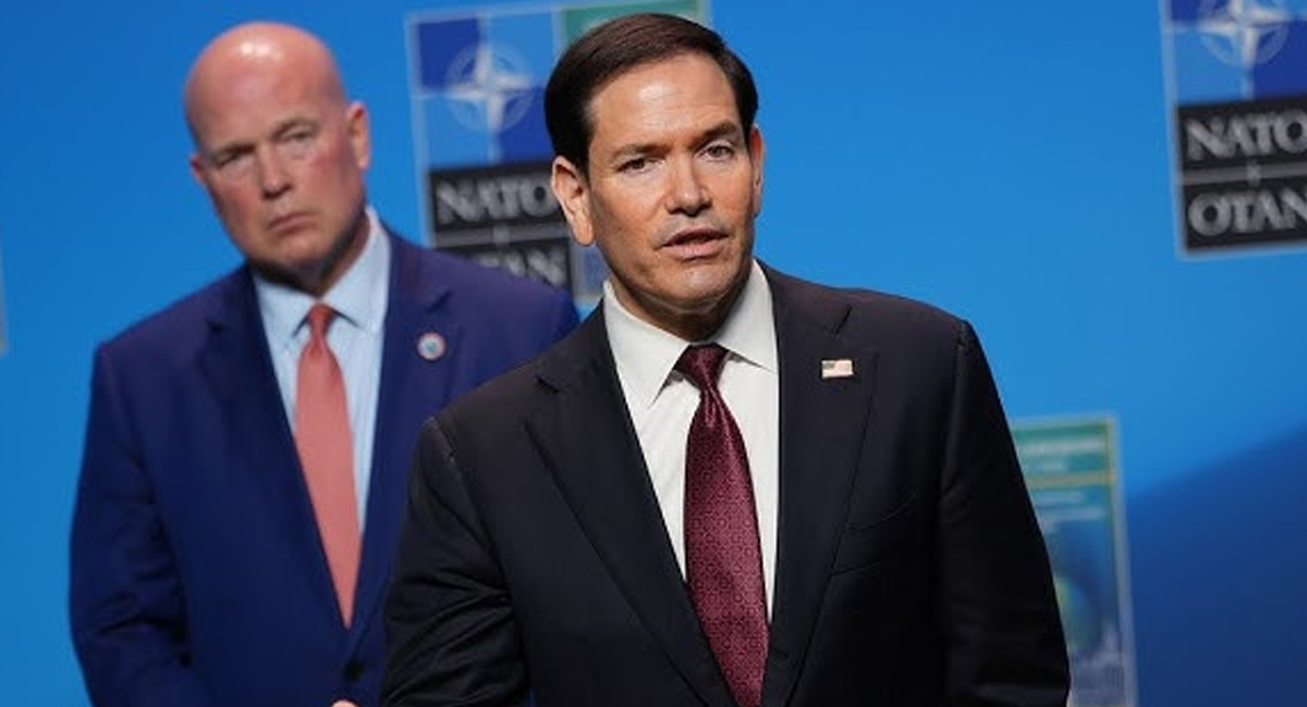 Marco Rubio advierte sobre un posible “Plan B” si no hay acuerdo con Irán para reabrir Ormuz