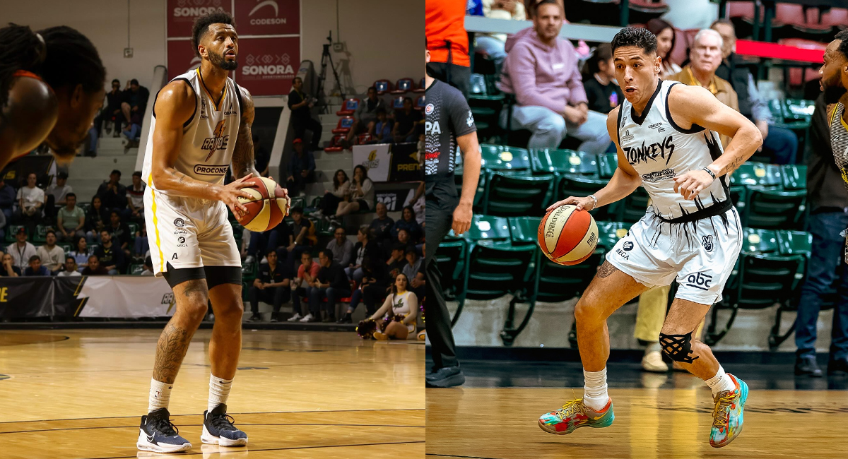 Rayos de Hermosillo visitará a Zonkeys de Tijuana en la recta final de la Cibacopa 2026