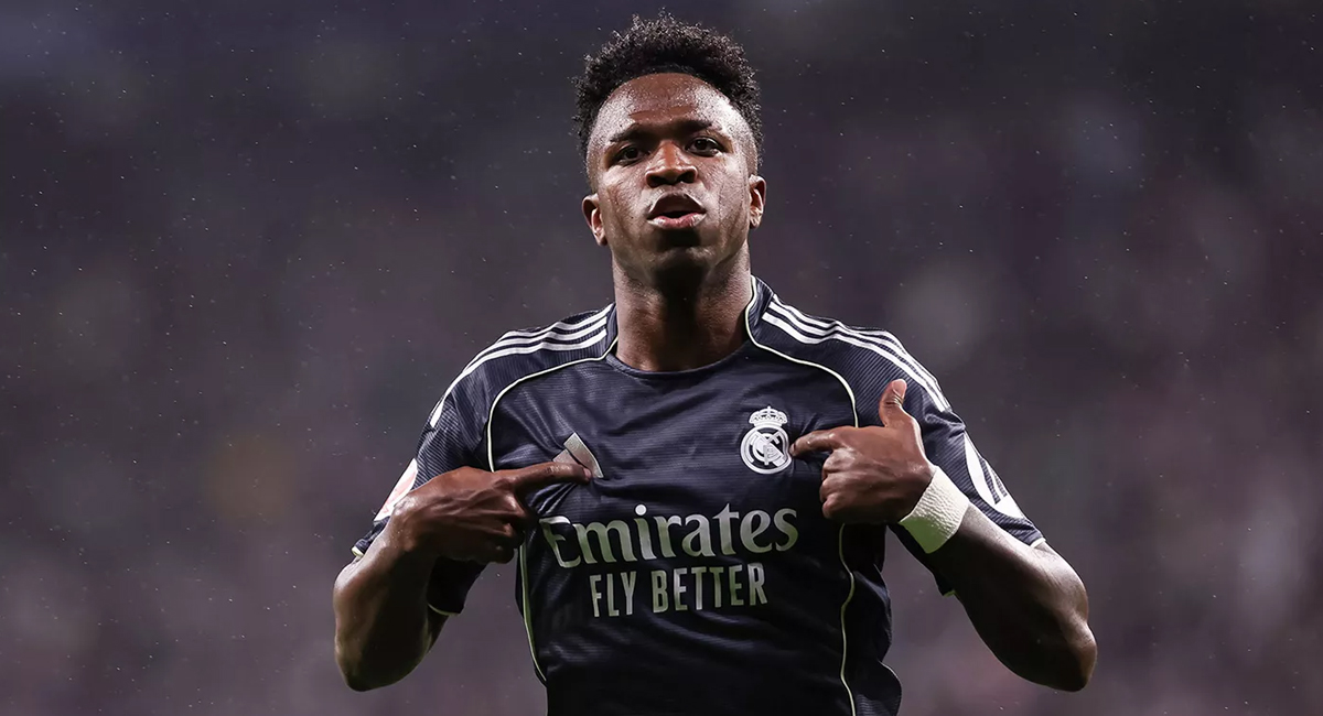 Real Madrid venció al Espanyol con un doblete de Vinicius y mantenerse vivo en la pelea de LaLiga