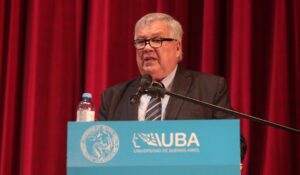 Rector de la UBA advierte situación dramática en universidades por recortes presupuestarios