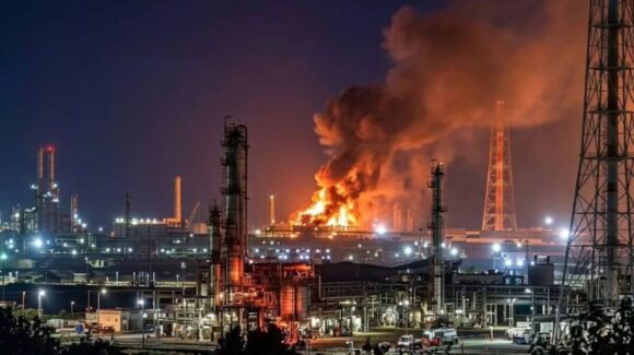 Identifican a ingeniero fallecido en incendio de refinería de Salina Cruz en Oaxaca