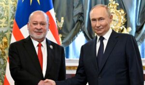 Rey de Malasia llama a Rusia su ‘segundo hogar’ durante visita oficial a Moscú