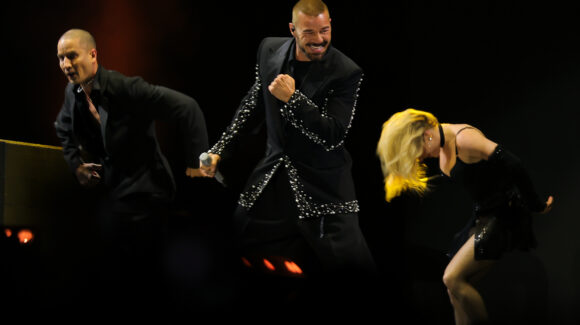 Un éxito la presentación de Ricky Martin en la Explanada de las Estrellas de la ExpoGan Sonora 2026