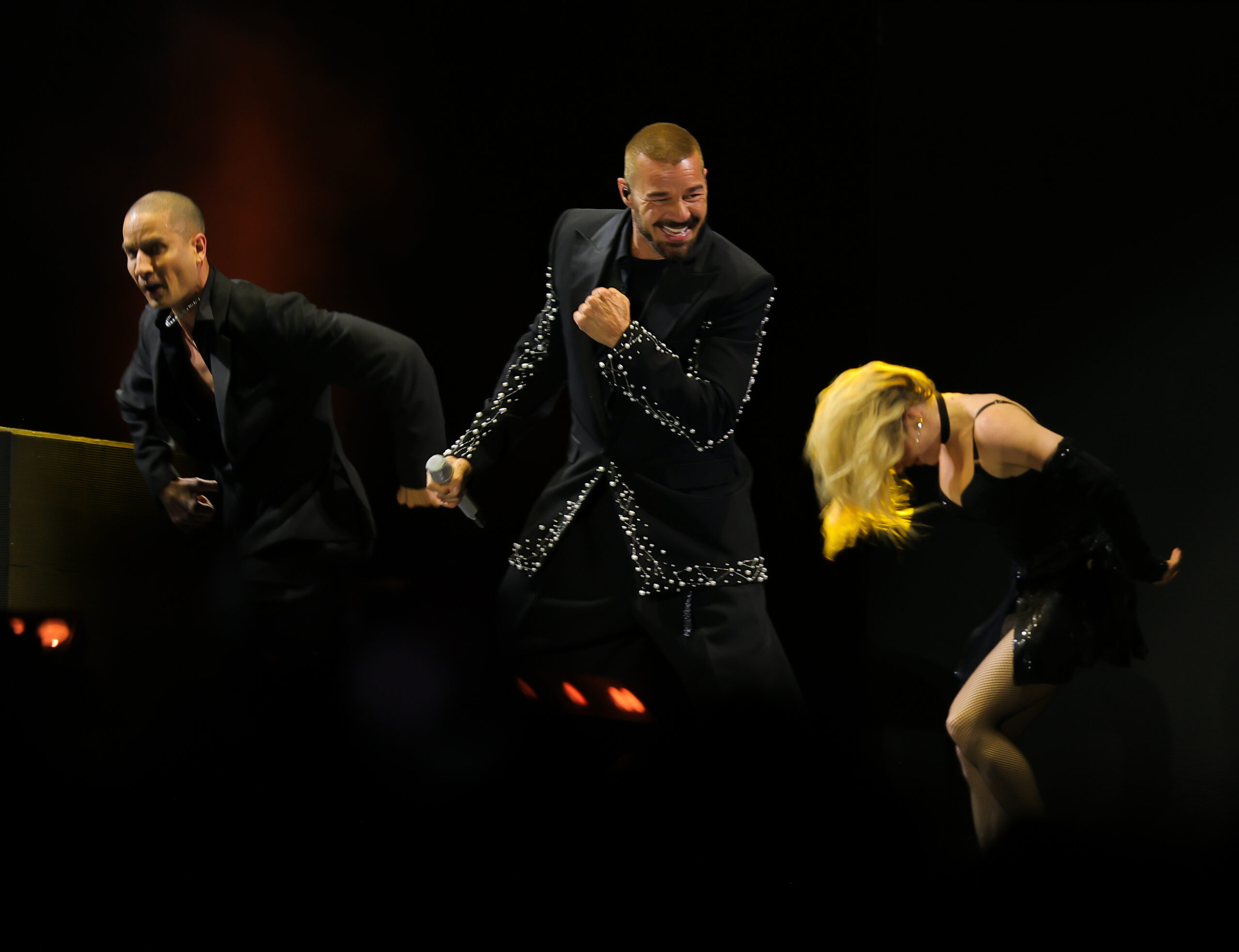 Ricky Martin se presentó con éxito en la ExpoGan 2026