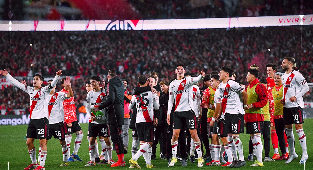 River Plate eliminó a Rosario Central y logró clasificarse a la final del Apertura 2026 de la LPF