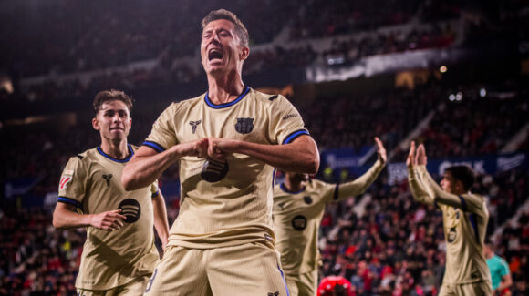 Fin de un era en el Barcelona; Robert Lewandowski dejará al club al finalizar la temporada de LaLiga