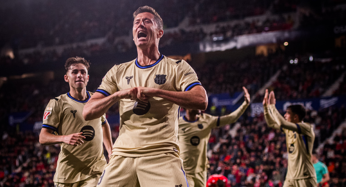 Robert Lewandowski anunció que dejará al Barcelona al finalizar la temporada actual de LaLiga