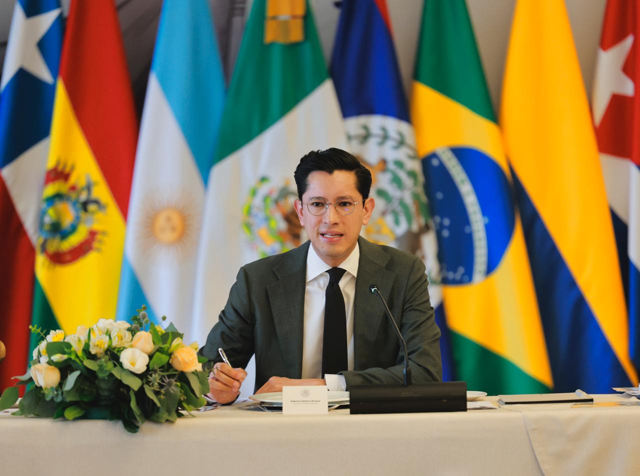 México refuerza cooperación con América Latina y el Caribe en reunión diplomática.