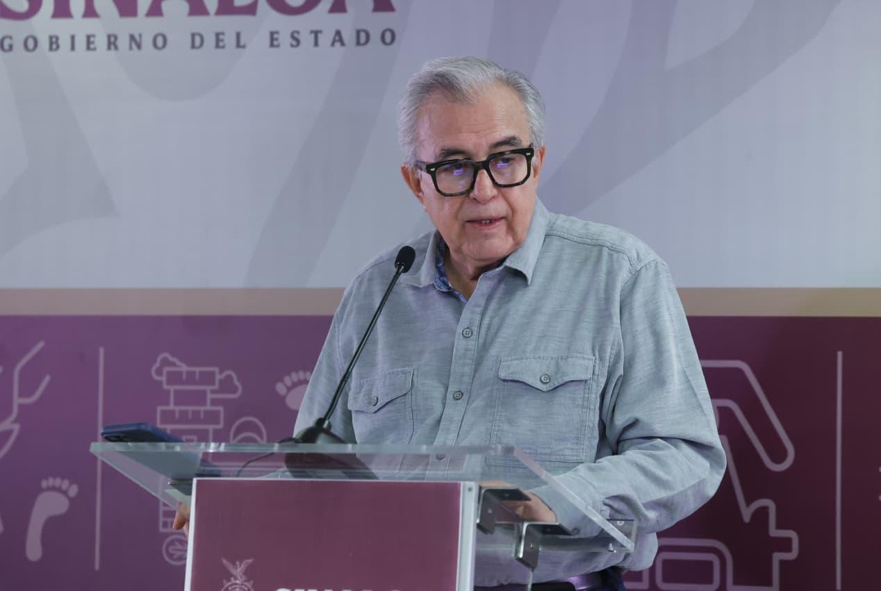 FGR cita a Rubén Rocha Moya ante MP por acusación de autoridades estadounidenses.