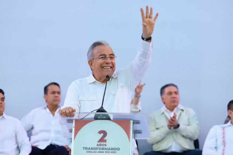 Movimiento Ciudadano pide juicio político contra el exgobernador de Sinaloa, Rubén Rocha Moya.