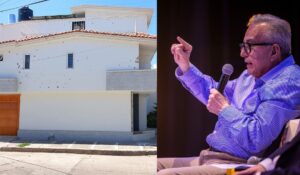 SSP de Sinaloa confirma ataque contra vivienda de exgobernador Rocha Moya en Culiacán