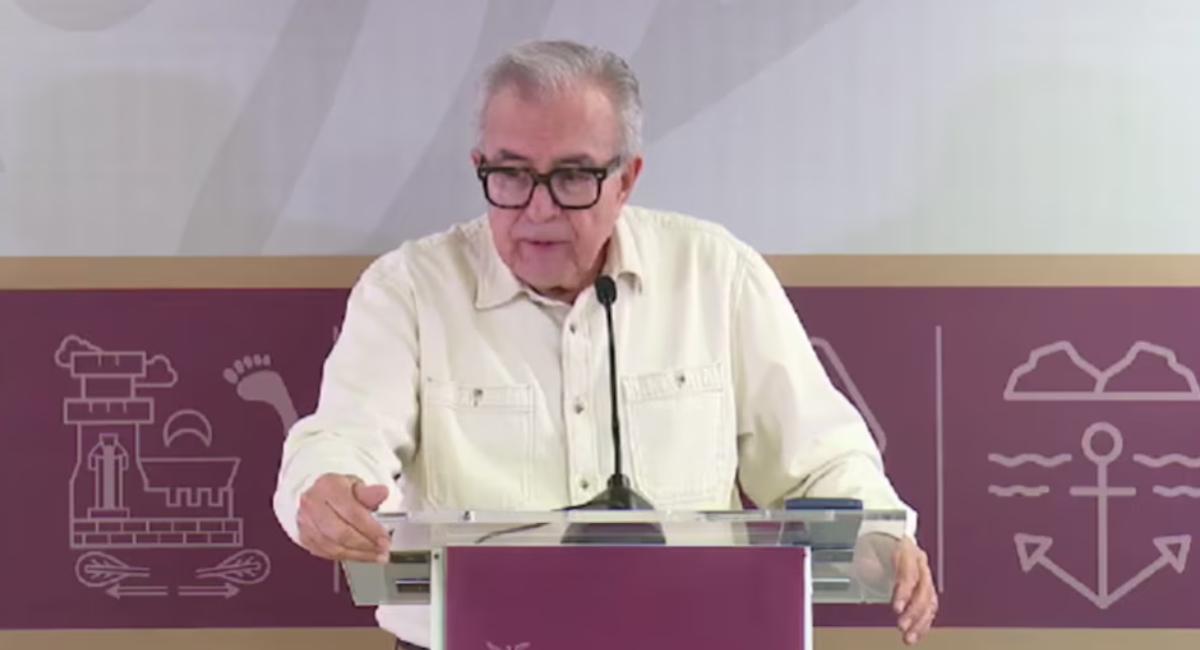 Rubén Rocha Moya se separa de su cargo de Gobernador al ser aprobada su licencia por el Congreso de Sinaloa
