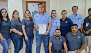 Pide SAOC reglamento escalafón dentro de Oomapas de Cajeme; Lamarque los atenderá