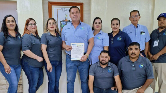 Pide SAOC reglamento escalafón dentro de Oomapas de Cajeme; Lamarque los atenderá