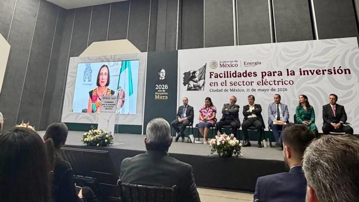 SENER presenta instrumentos para facilitar la inversión en generación eléctrica por 740 mil mdp.