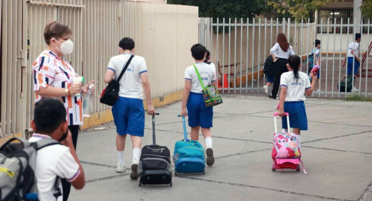 Los millones de alumnos continuarán con el calendario escolar habitual