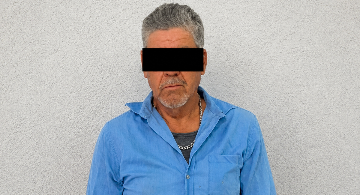 El hombre detenido por el delito de abuso, Sergio Enrique 'N'