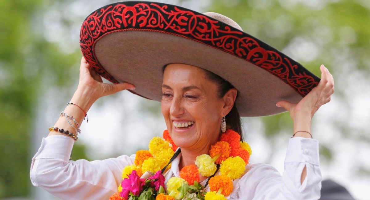 Sheinbaum celebra el Día de las Madres en Cajeme y manda mensaje a mujeres mexicanas