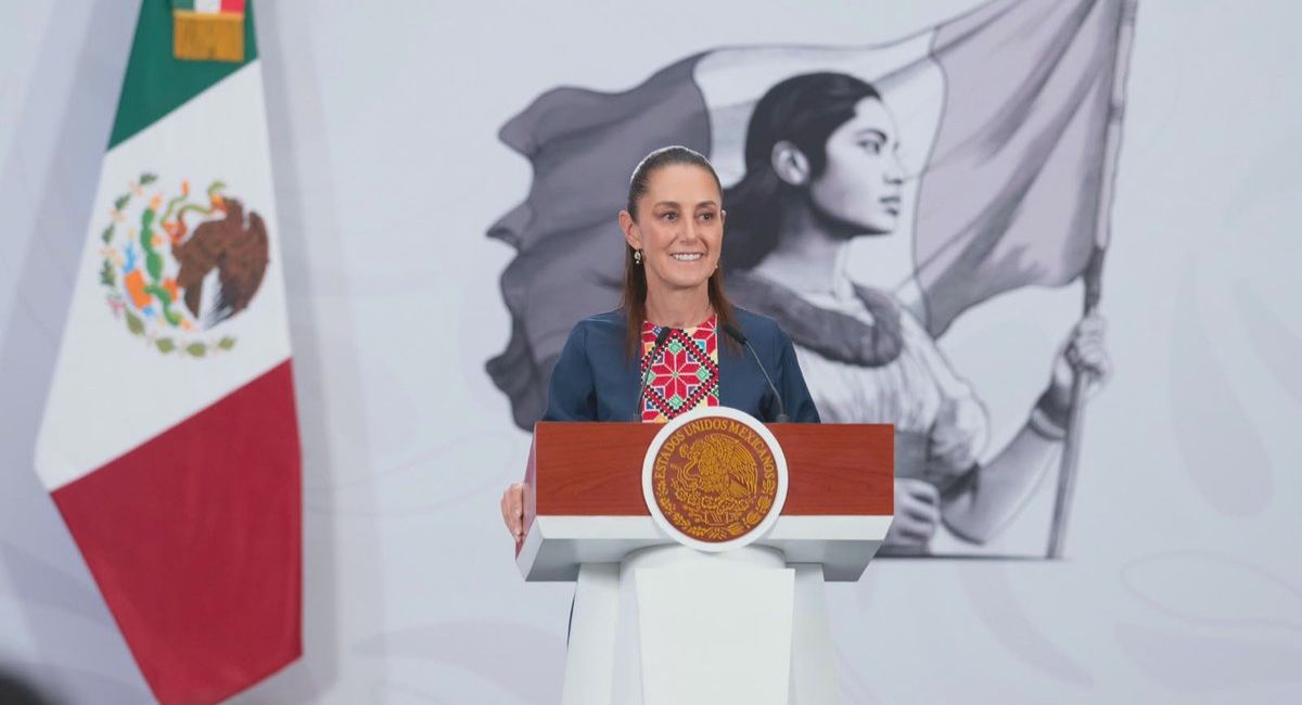 Sheinbaum anuncia salario mínimo del IMSS para trabajadores del Estado en 2026