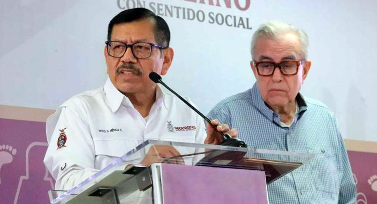 Gerardo Mérida Sánchez, extitular de la Secretaría de Seguridad Pública
