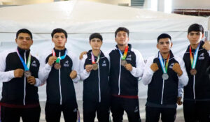 Sonora conquista seis medallas en la Olimpiada Nacional de Boxeo 2026